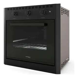 Forno Elétrico De Embutir 60 Litros E60 Black Nardelli 110v Forno Elétrico De Embutir 60 Litros E60 Black Nardelli 110v