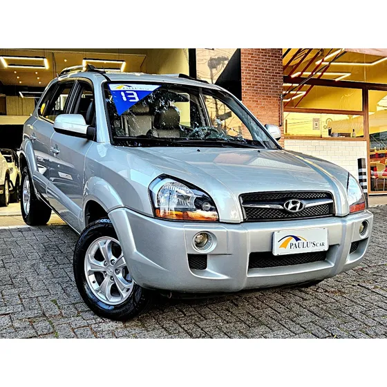 Hyundai Tucson 2.0 Mpfi Gls 16v 143cv 2wd Flex 4p Automático