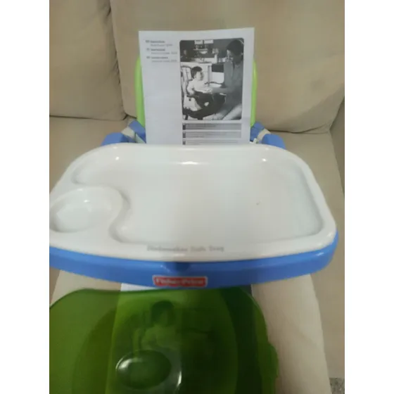 Silla Portátil Para Comer Bebé. Fisher-price Como Nuevas