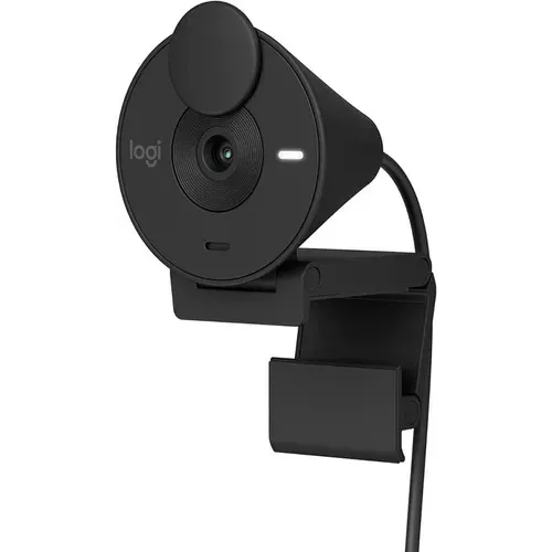 Logitech Camara Web Brio 300 Full Hd 1080p Con Microfono Usb