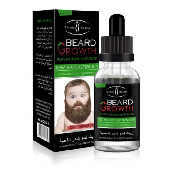 Aceite para barba Aichum Beauty de 30mL
