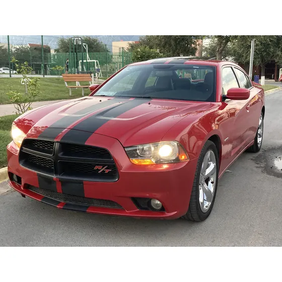 Dodge Charger 5.7 Rt Aa Ee Ba Abs Gamuza/piel Qc V8 At