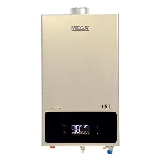Calefón A Gas Mega 16 L/m Tiro Balanceado Registr. En Ursea