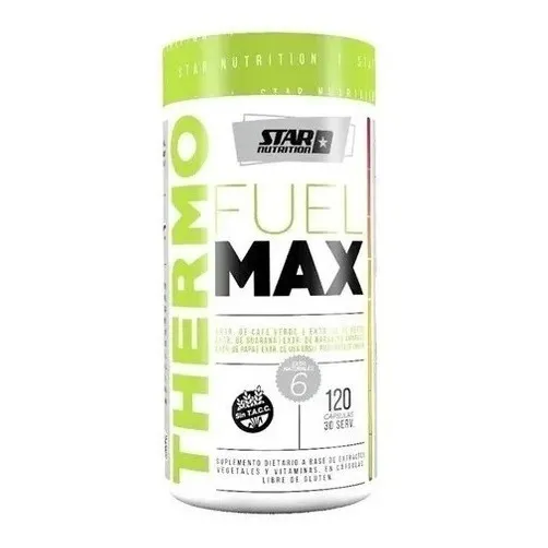 Thermo Fuel Max 120 Caps Star Nutrition Quemador Termogenico