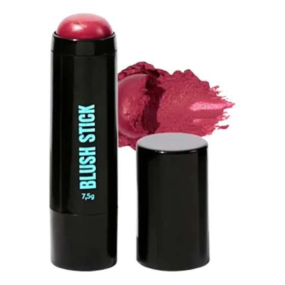 Blush Stick 7,5g - Catharine Hill - Textura Cremosa Tom da maquiagem Rubi