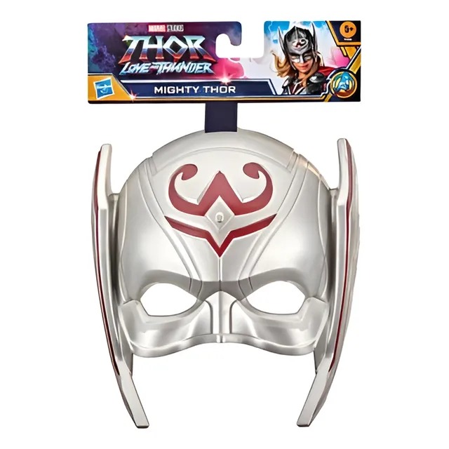 Máscara De Thor  Avengers  Mighty Thor Para Niños