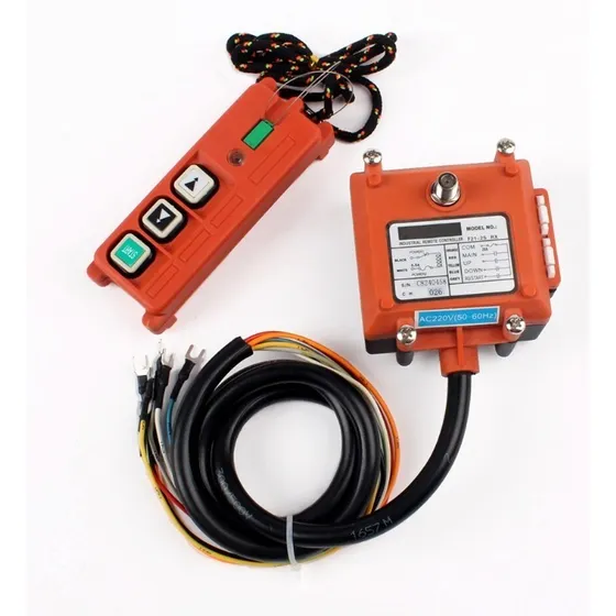 Control Remoto Industrial 2 Movimientos+on/off 110vca