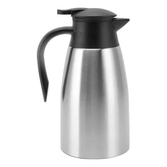 1.5 L Jarra Térmica Para Café Y Té De Acero Inoxidable Color Acero Inox