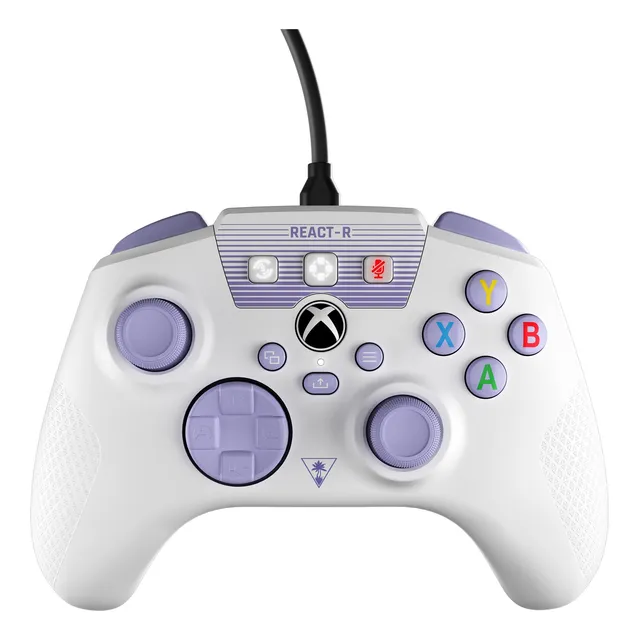 Control Turtle Beach React-r P/ Xbox One / Series Xs Blanco