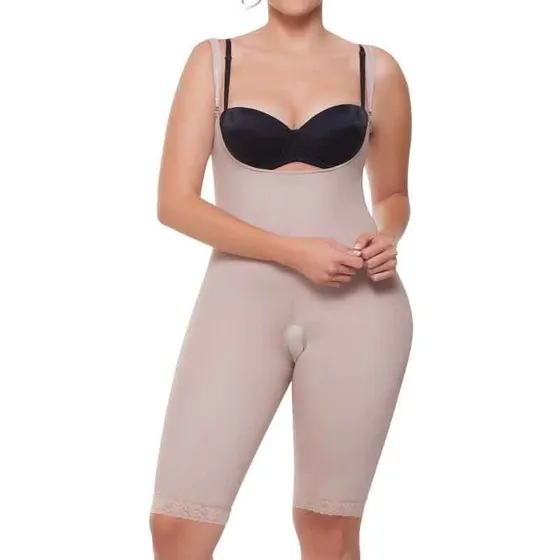 Faja Trusa Con Tiras Removibles  Colombiana Original Nueva