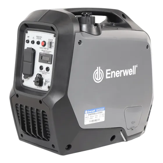 Generador Eléctrico Enerwell Inverter 1,800w 110/120 Vca