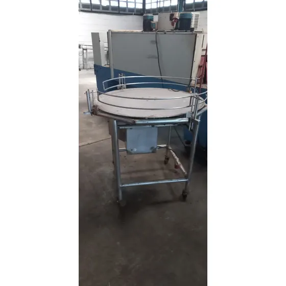 Mesa De Distribución O Mesa Acumuladora Usada Operativa