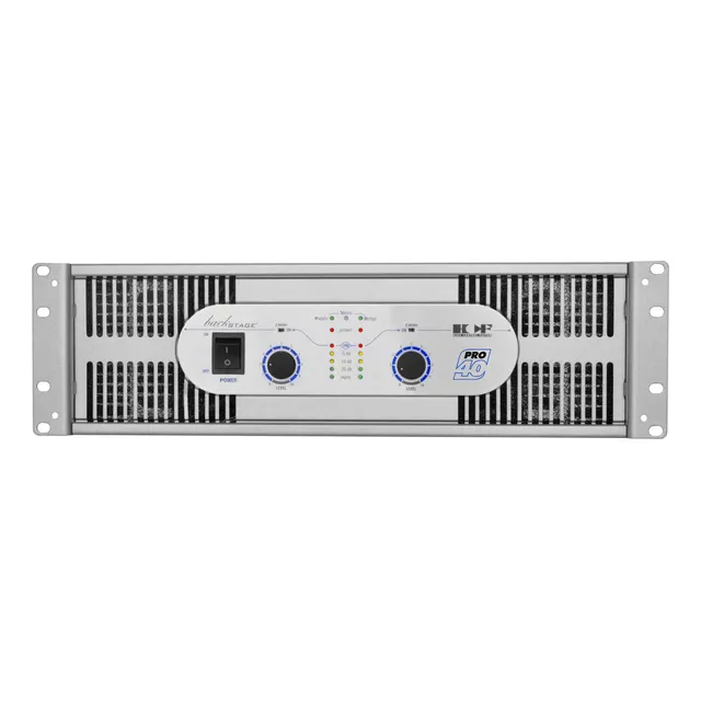 Amplificador Backstage Hcfpro 40 Color Plateado Potencia de salida RMS 3750 W