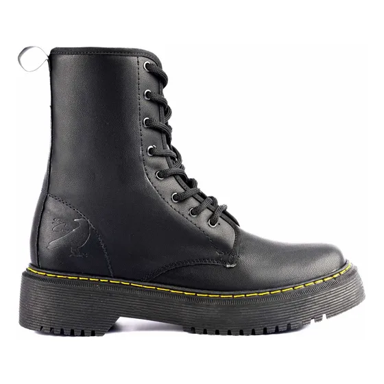 Botas Mujer Combat Boots, Rock Punk, Marten, Urban, Botines