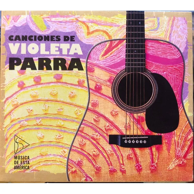 Cd - Violeta Parra / Canciones De Violeta Parra