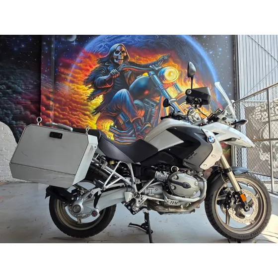 Bmw R1200 Gs 09 Titulo Limpio Checala !!!!!!!!!!!!!!!!!!