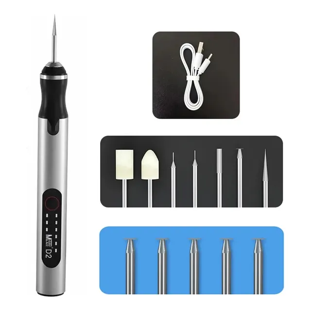 Mini Taladro Mototool Para Dremmel Esmeril Pulido Maant D2