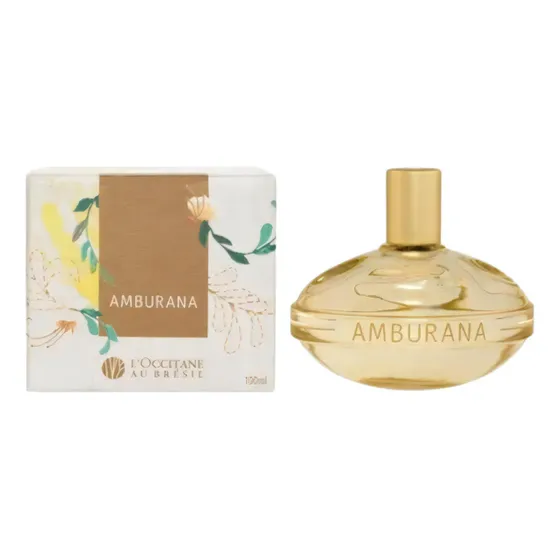 Deo Colonia Amburana 100ml L'occitane Au Bresil