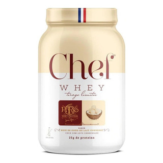 Chef Whey Protein Gourmet Paris 6 Zero Lactose 800g Chef Sab Chef Whey Protein Gourmet Paris 6 Zero Lactose 800g Chef Sab