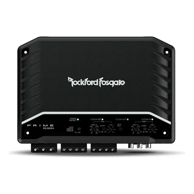 Amplificador 4 Canales Rockford Fosgate Prime R2-500x4 500w