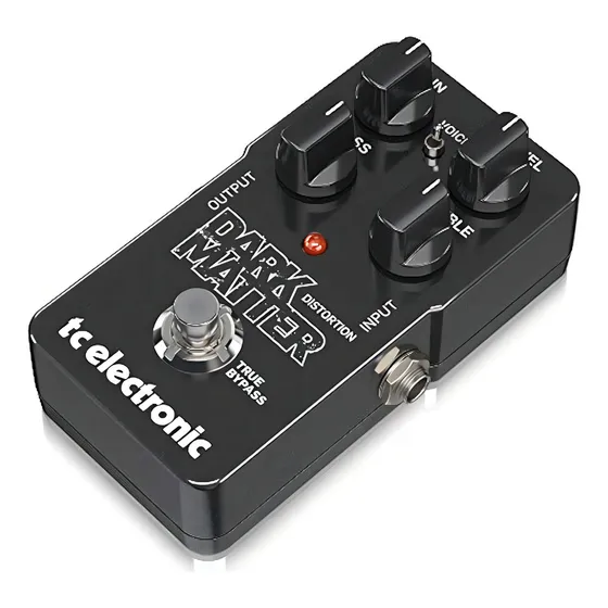 Pedal de efeito de distorção de matéria escura Tc Electronica