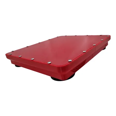 Case Veícular Externo Starlink Mini Imãs 66mm Ultra Fixação Vermelho
