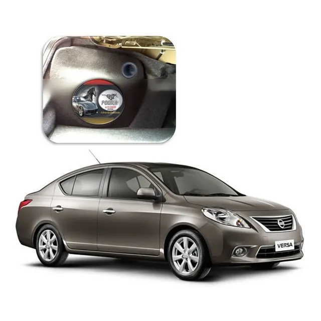 Caixa De Fibra Lateral Dutada Reforçada Nissan Versa 