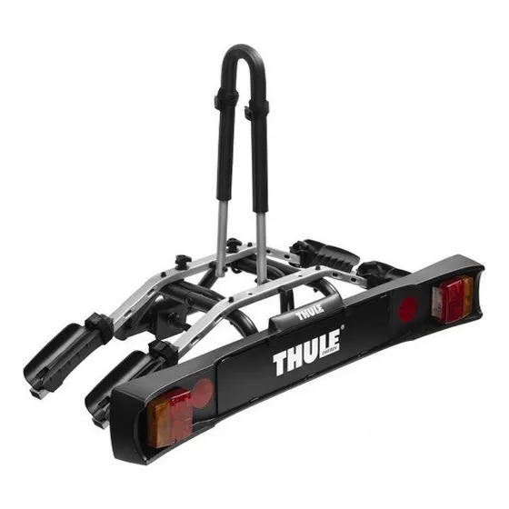 Suporte Transbike 2 Bicicletas Engate Thule Ride On 9502 Cor Preto/Cinza