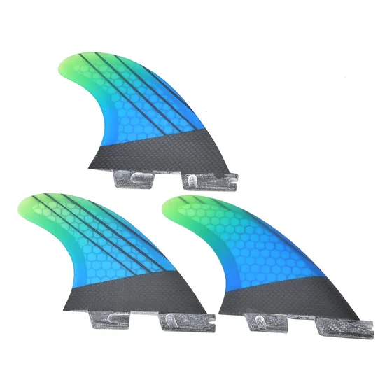 Aleta De Fibra De Vidrio Para Tabla De Surf Fcs2, Elegante,