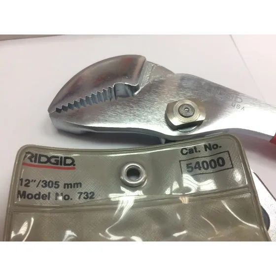 Alicate Articulado 12  Ridgid Pico De Loro Modelo 732