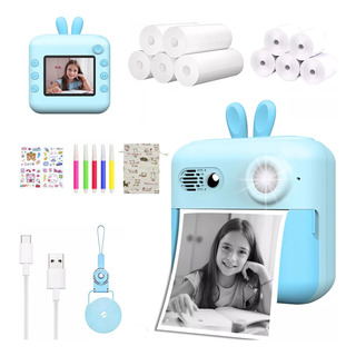 Camaras Digitales Para Niños Con Papel Impresión Instantánea Camaras Digitales Para Niños Con Papel Impresión Instantánea