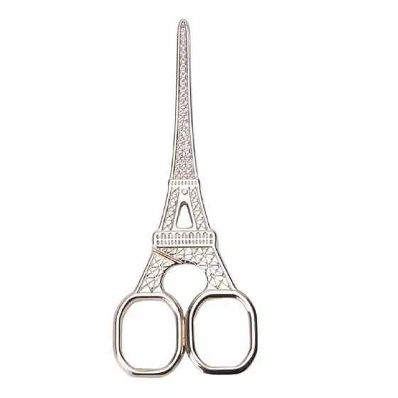 Paper Quartz Eiffel Tower Tijera Pequeña 5.5 In Largo