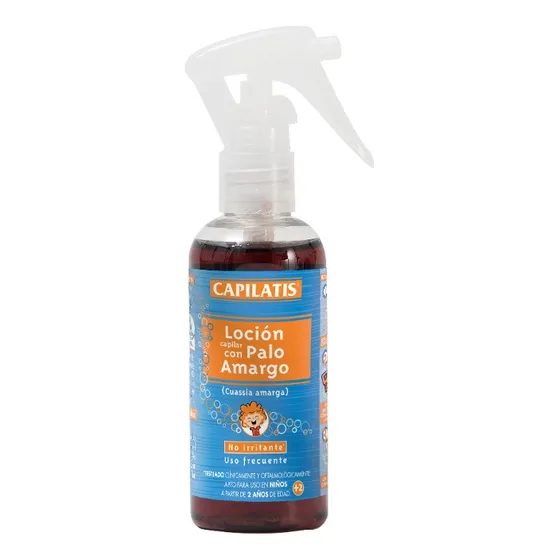 Capilatis Loción Capilar Con Palo Amargo Línea Piojos 100 Ml