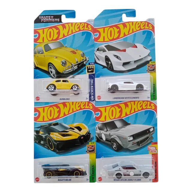 Hot Wheels Bumblebee, Bugatti Bolide