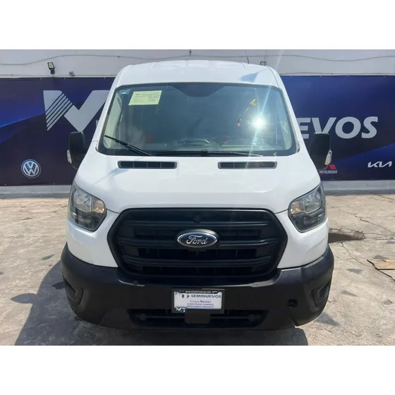 Ford Transit 2.2 Van Larga Techo Alto Aa Custom Mt