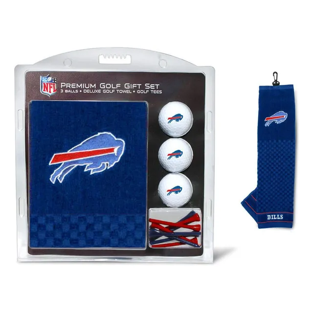 Conjunto De Golf Buffalo Bills: Toalla, 3 Bolas Y 14 Palos