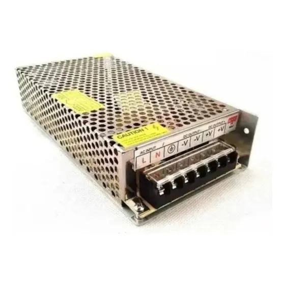 Fuente Poder Transformador 12v 20amp Camaras Cctv Luces 8694