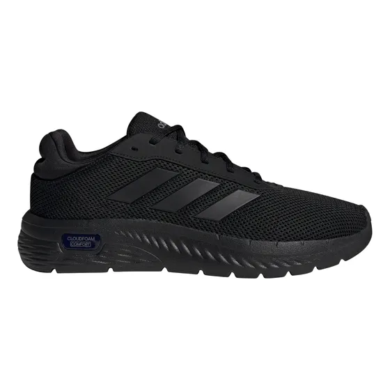 Tenis adidas Casual Cloudfoam Hombre Negro Ih6129