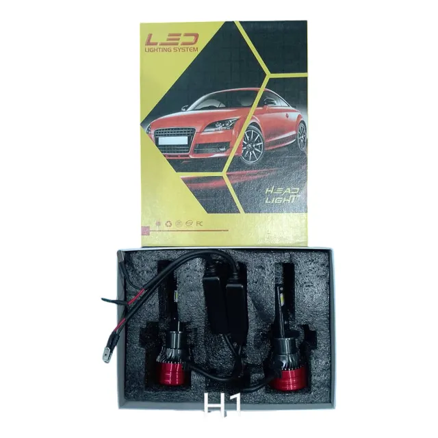 Bombillos Luces Led H1 H3 H4 H7 H8 H13 9005 9006 9007
