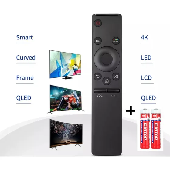 Control Remoto Samsung Smart Tv Universal Todos Modelos
