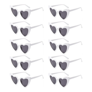 10 Pares Gafas De Corazón,gafas De Sol Retro Corazón,gafas 10 Pares Gafas De Corazón,gafas De Sol Retro Corazón,gafas