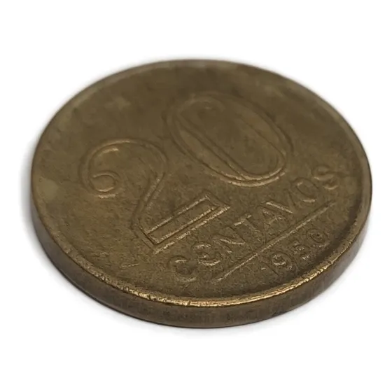 Moeda 20 Centavos 1950 Colecionável