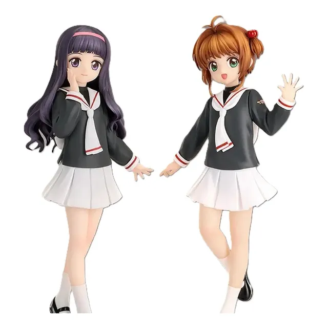 Pack 2 Figuras Sakura Card Captors Sakura+tomoyo