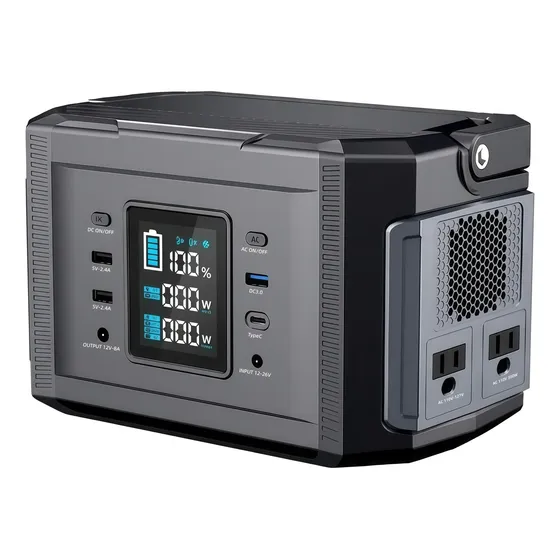 Estación De Energía Solar Portátil 299wh 500w Power Bank