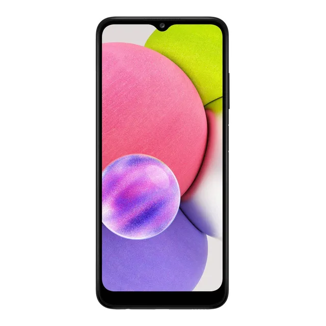 Samsung Galaxy A03s 64 GB preto 4 GB RAM
