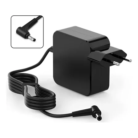 Fonte Carregador Para Notebook Lenovo Ideapad S145 65w