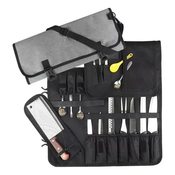 Bolso Porta Cuchillos Chef Estuche Portátil Cocina