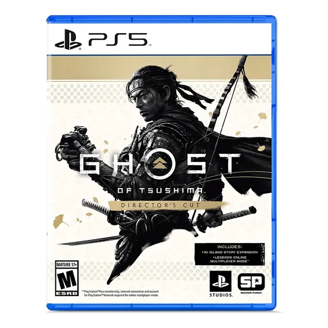 Ghost of TsushimaDirector's cutPS5PlayStation 4(Físico)