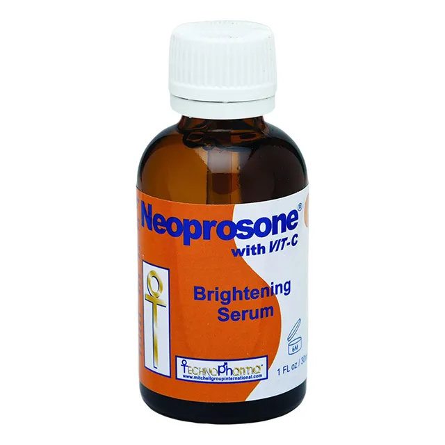 Serum Vitamina C Gel Neoprosone Despigmentante crema Aclarante anti manchas Con Vitamina C Y Alfa Arbutina Resultados En 2 Semanas 30 Ml Para todo tipo de piel de noche