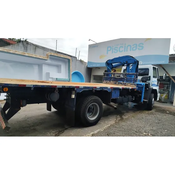 Ford Cargo 1317e Munck Argos Agi 9500 3 H E 2m